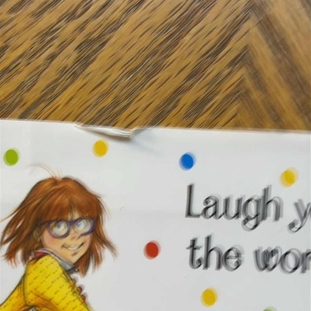 June B. Jones hard cover book. Jingle Bells, Batman Smells(P.S so does May) - Picture 5 of 5